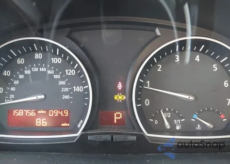 2005 BMW X3 3.0I z USA, uszkodzony, nr VIN WBXPA93465WD10582